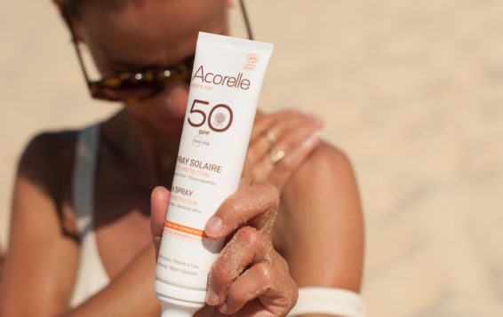 Spray Solaire SPF50 Acorelle 